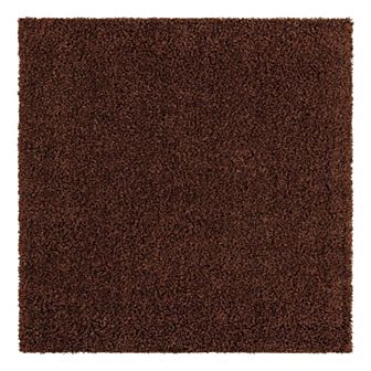 Unique Loom Solid Shag Collection Modern Plush Rug