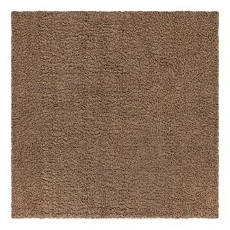 Unique Loom Solid Shag Collection Modern Plush Rug