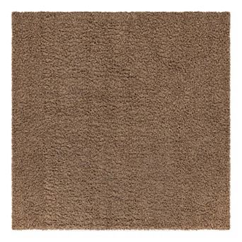 Unique Loom Solid Shag Collection Modern Plush Rug