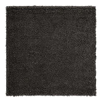 Unique Loom Solid Shag Collection Modern Plush Rug