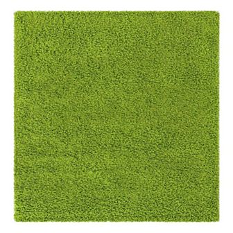 Unique Loom Solid Shag Collection Modern Plush Rug