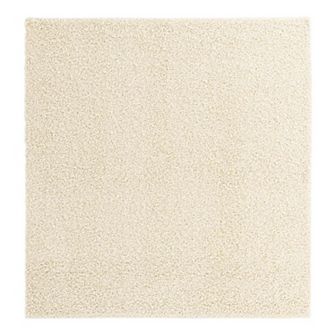 Unique Loom Solid Shag Collection Modern Plush Rug