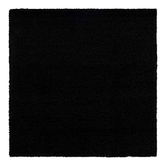 Unique Loom Solid Shag Collection Modern Plush Rug