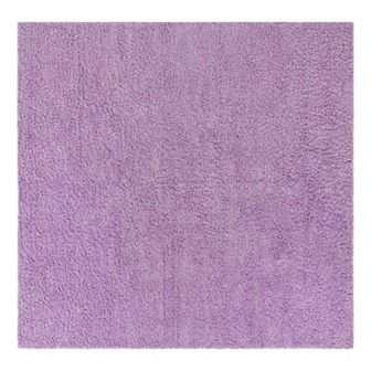 Unique Loom Solid Shag Collection Modern Plush Rug