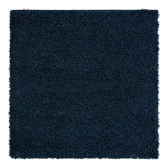 Unique Loom Solid Shag Collection Modern Plush Rug