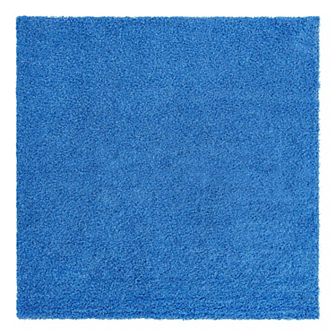 Unique Loom Solid Shag Collection Modern Plush Rug