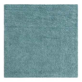 Unique Loom Solid Shag Collection Modern Plush Rug