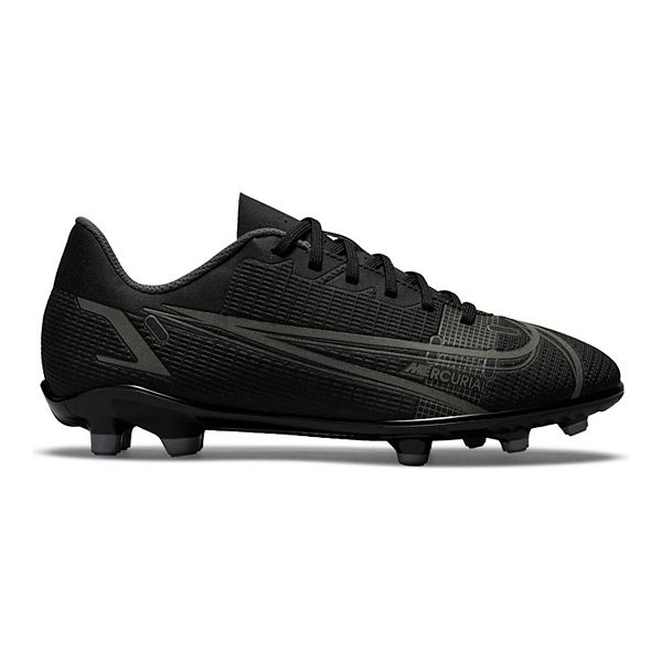 Kids black soccer store cleats