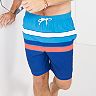 Men's Sonoma Goods For Life® Full Elastic Waistband Swim Trunks