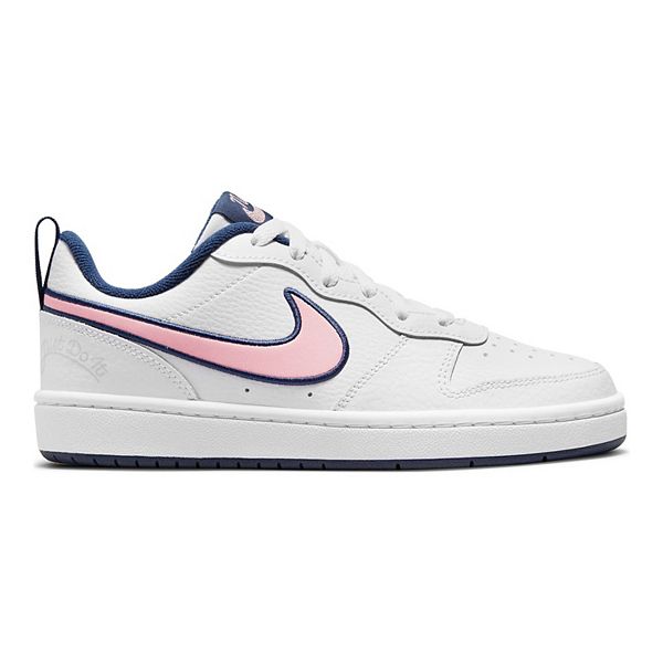 Nike Court Borough Low 2 Se Grade School Kids Shoes
