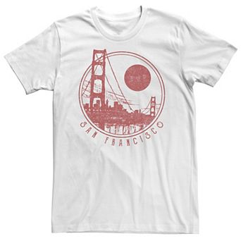 Big & Tall Trendy San Francisco Redux Tee