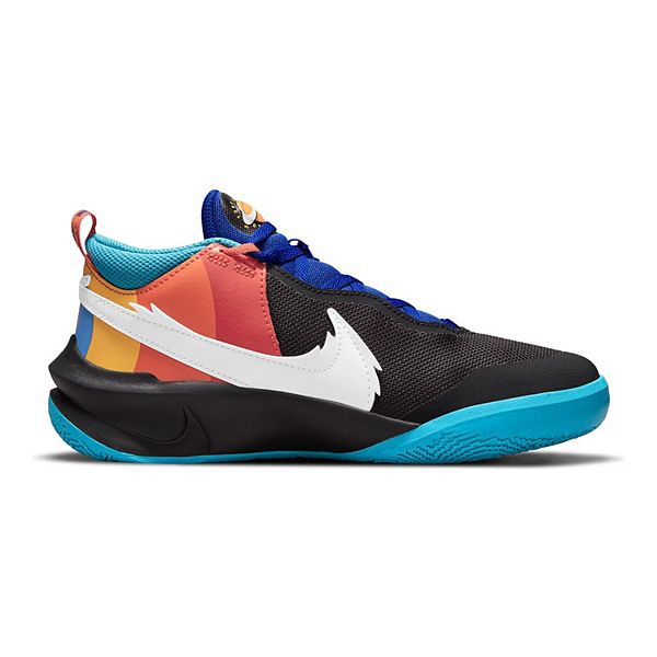 Nike Kids' Team Hustle D 10 Basketball Shoes