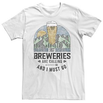 Big & Tall Breweries Destination Tee