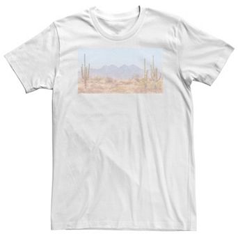 Big & Tall Desert Destination Photo Real Tee