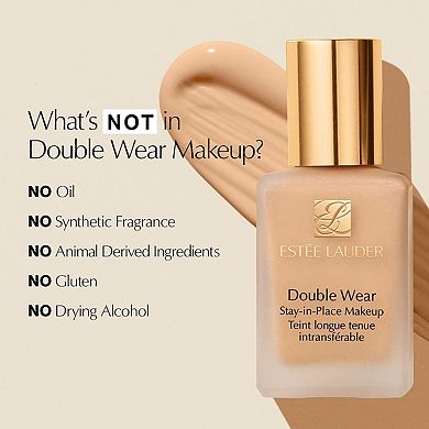 Double Wear Stay-in-Place Foundation