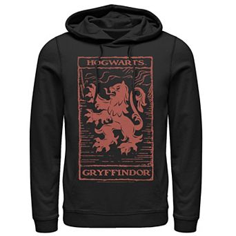 Men's Harry Potter Gryffindor Vintage Poster Hoodie