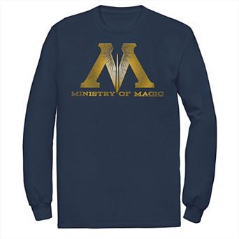 Men's Harry Potter Ministry Of Magic Logo Tee