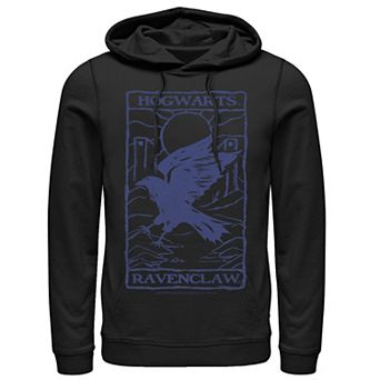 Men's Harry Potter Ravenclaw Vintage Poster Hoodie