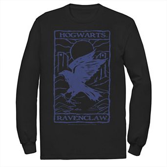 Men's Harry Potter Ravenclaw Vintage Poster Tee
