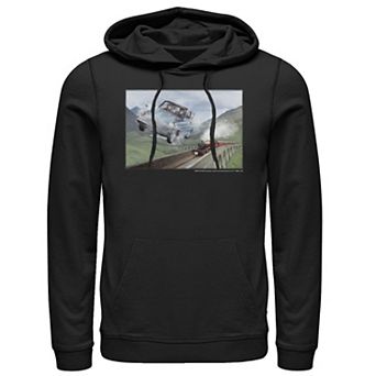 Men's Harry Potter Racing The Hogwarts Express Portrait Hoodie