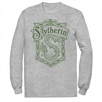 Men's Harry Potter Slytherin Detailed Crest Tee