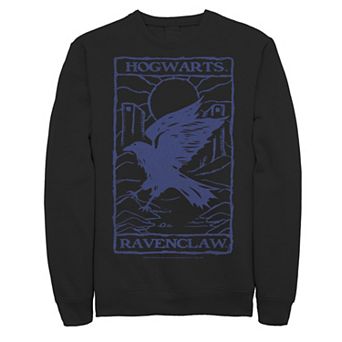 Men's Harry Potter Ravenclaw Vintage Poster Sweatshirt