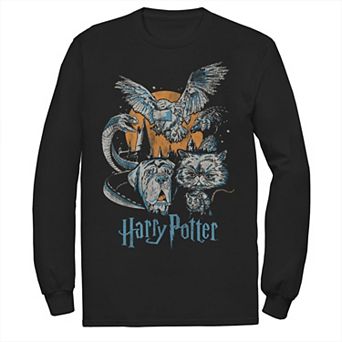 Men's Harry Potter Night Animal Poster Tee