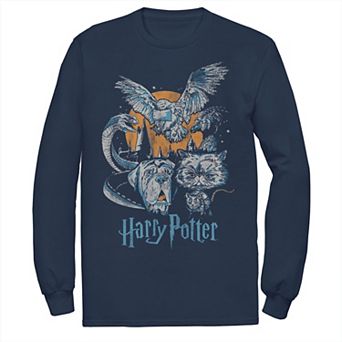 Men's Harry Potter Night Animal Poster Tee