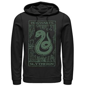 Men's Harry Potter Slytherin Vintage Poster Hoodie