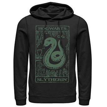 Men's Harry Potter Slytherin Vintage Poster Hoodie