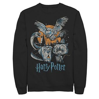 Men's Harry Potter Night Animal Poster Sweatshirt