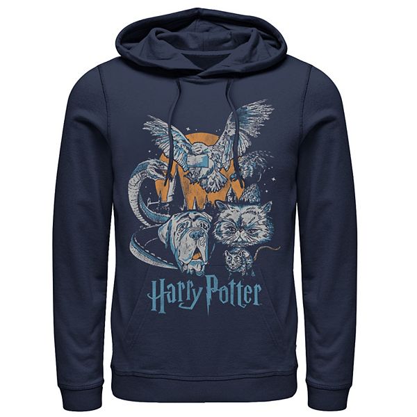 Men's Harry Potter Night Animal Poster Hoodie