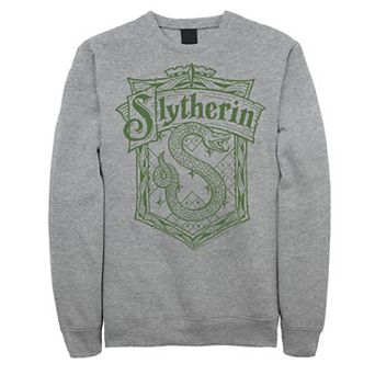 Men's Harry Potter Slytherin Detailed Crest Sweatshirt