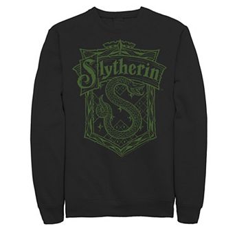 Men's Harry Potter Slytherin Detailed Crest Sweatshirt