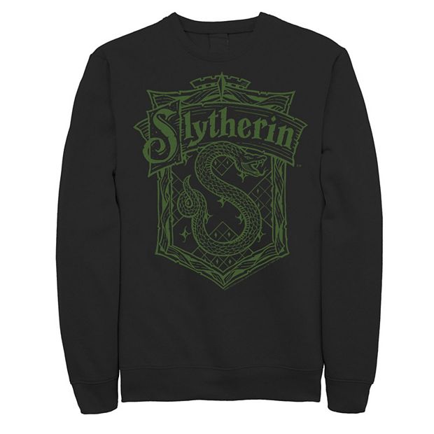 Grey slytherin hot sale sweatshirt