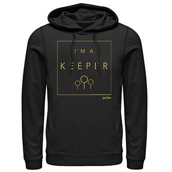 Men's Harry Potter Quidditch I'm A Keeper Hoodie