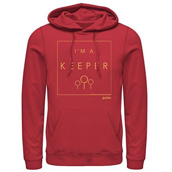 Men's Harry Potter Quidditch I'm A Keeper Hoodie