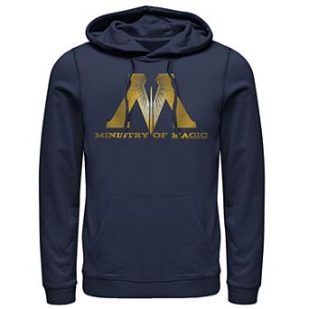 Men's Harry Potter Ministry Of Magic Logo Hoodie