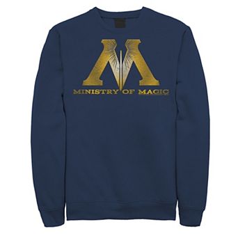 Men's Harry Potter Ministry Of Magic Logo Sweatshirt
