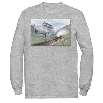 Men's Harry Potter Racing The Hogwarts Express Portrait Tee