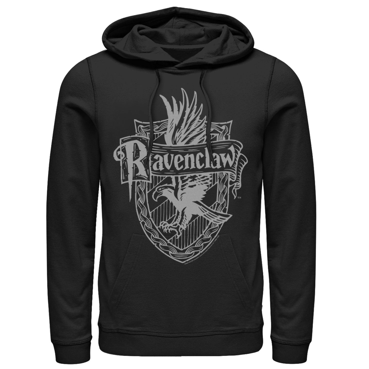 Image for Harry Potter Men's Ravenclaw Detailed Crest Hoodie at Kohl's.