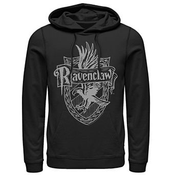 Men's Harry Potter Ravenclaw Detailed Crest Hoodie