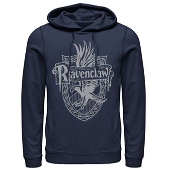 Men's Harry Potter Ravenclaw Detailed Crest Hoodie