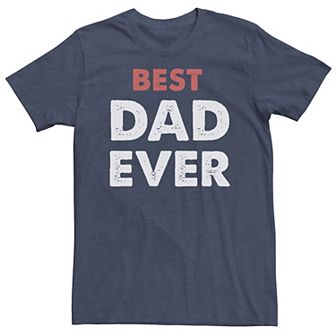 Big & Tall Fifth Sun Best Dad Ever Tee