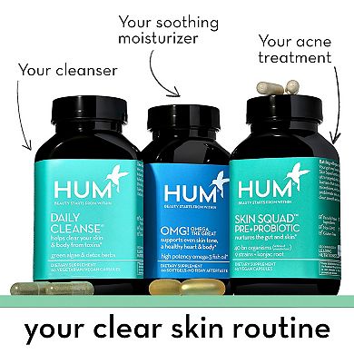 Daily Cleanse Clear Skin and Body Detox Supplement