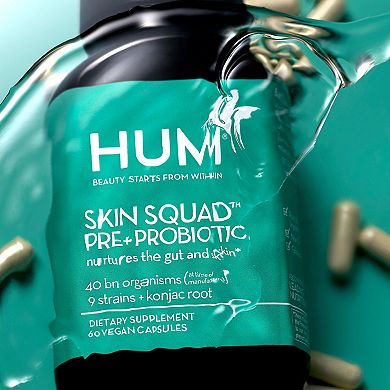 Skin Squad Pre + ProbioticSupplement for Acne-Prone Skin