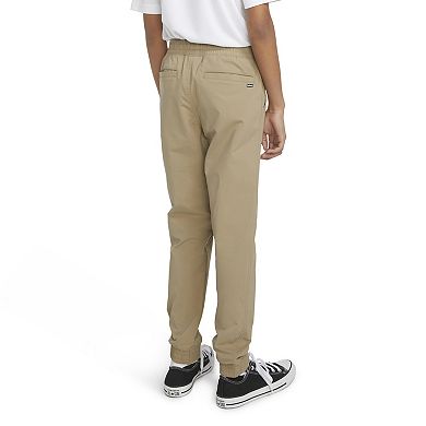 Boys 8-20 Hurley H2O-Dri Twill Joggers