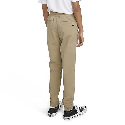 Boys 8 20 Hurley H2O Dri Twill Joggers
