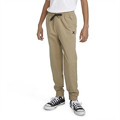 DKNY Boys' Sweatpants – 2 Pack Basic Active Fleece Jogger Pants (Size:  8-16), Khaki, 8 : : Clothing, Shoes & Accessories