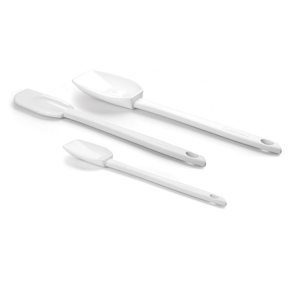 Cuisinart® 3-piece Silicone Spatula Set
